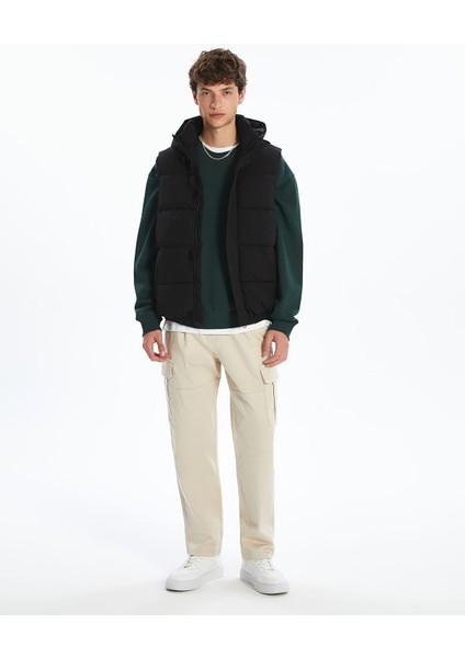 Yeni Sezon Standart Kalıp Kapüşonlu Erkek Şişme Yelek fiyatları