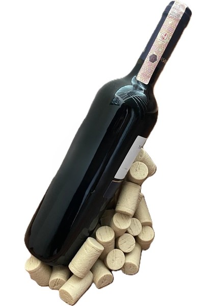 Mantar Tıpa Şeklinde Şarap Tutucu fiyatları