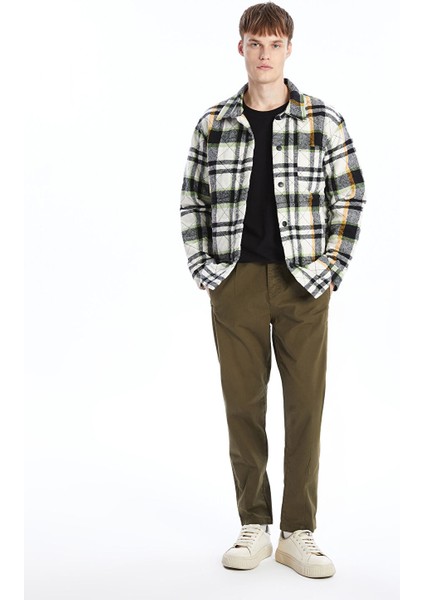 Yeni Sezon Slim Fit Gömlek Yaka Erkek Mont fiyatları