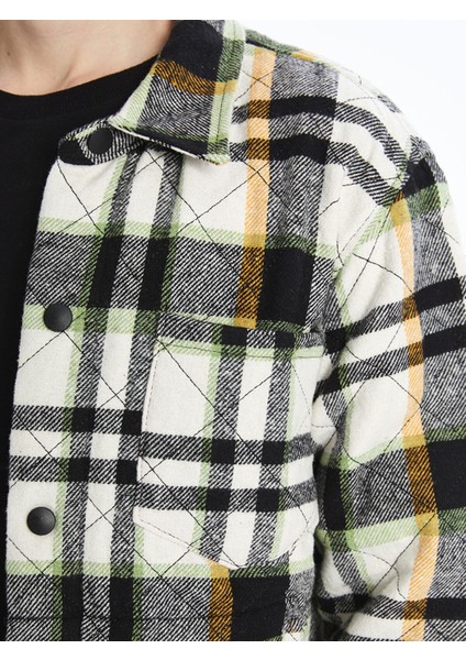 Yeni Sezon Slim Fit Gömlek Yaka Erkek Mont modelleri