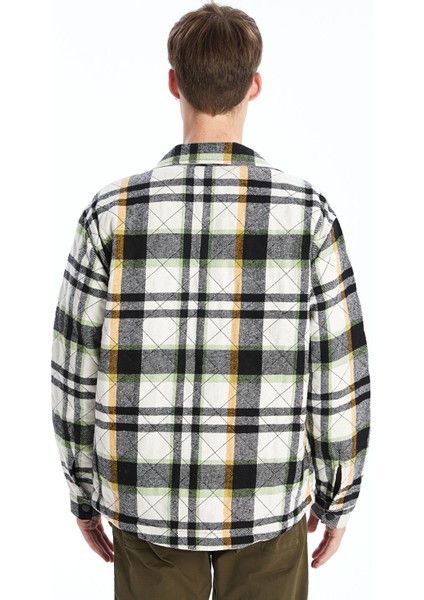 Yeni Sezon Slim Fit Gömlek Yaka Erkek Mont indirimleri