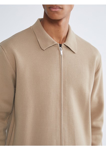 Yeni Sezon Polo Yaka Erkek Triko Hırka modelleri