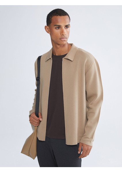 Yeni Sezon Polo Yaka Erkek Triko Hırka