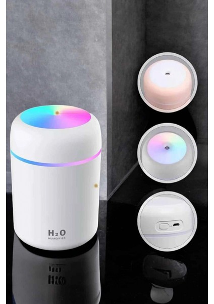 Buharlı Hava Nemlendirici Aromaterapi Renk Değiştirilebilir fiyatları