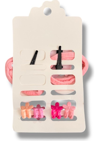 Silikon Unicorn ve Kitty Figürlü Karışık Renk Pens-Lastik ve Mini Mandal Kız Çocuk Set Toka 8 Parça ( Mandal Tokalar Karışık Renkte Gönderilmektedir.) modelleri