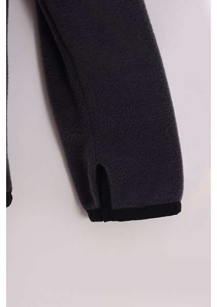 Çocuk Unisex Parmak Geçmeli Polar Ceket fırsatları