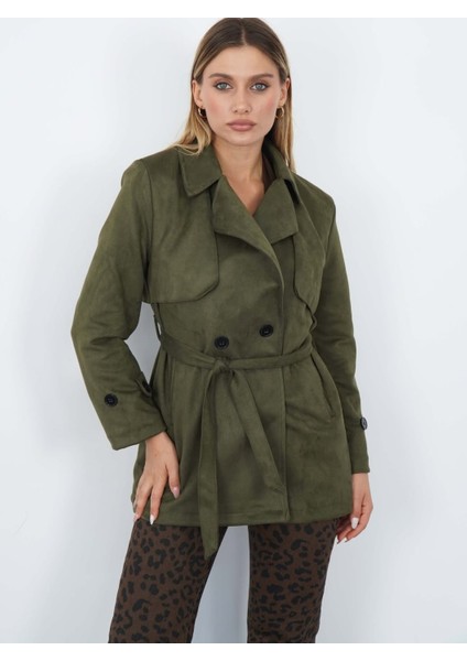 Süet Kaban Midi Boy