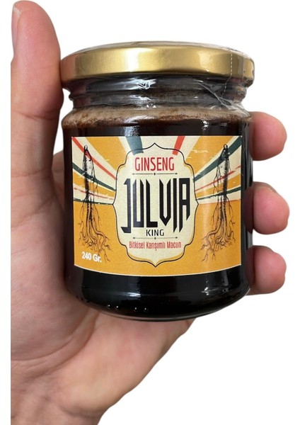 Julvia Karışık Ballı Pekmezli Polenli Aktar Macunu 240 gr