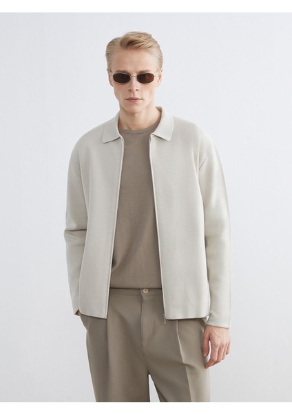 Yeni Sezon Polo Yaka Erkek Triko Hırka