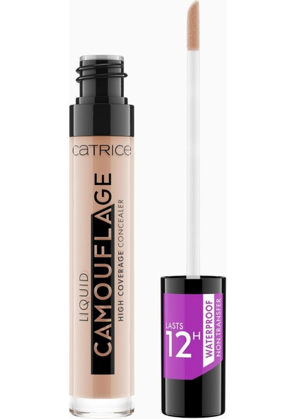 Liquid Camouflage High Coverage Concealer Suya Dayanıklı, Vegan, 5 ml fiyatları