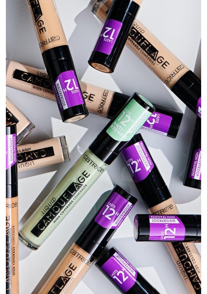 Liquid Camouflage High Coverage Concealer Suya Dayanıklı, Vegan, 5 ml fırsatları