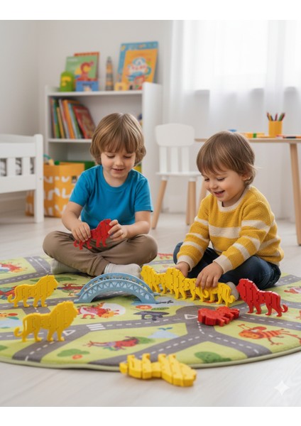 Bast Tasarım 3D Yazıcı Hareketli Eklemli Aslan Oyuncak Figür fiyatları