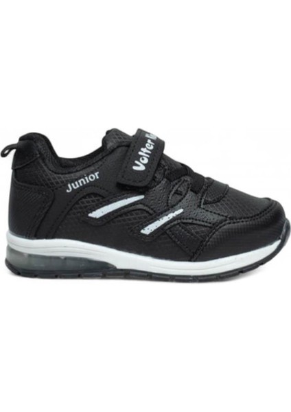 Volter Bebe 117 Siyah Erkek Çocuk Sneaker VT06C117