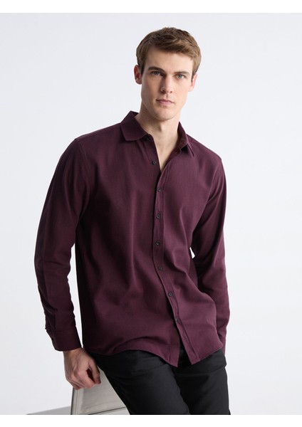 Yeni Sezon Regular Fit Uzun Kollu Erkek Oduncu Gömlek