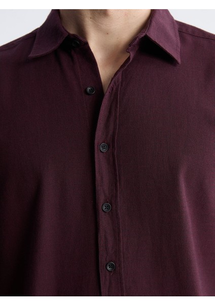 Yeni Sezon Regular Fit Uzun Kollu Erkek Oduncu Gömlek modelleri