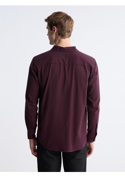 Yeni Sezon Regular Fit Uzun Kollu Erkek Oduncu Gömlek fırsatları