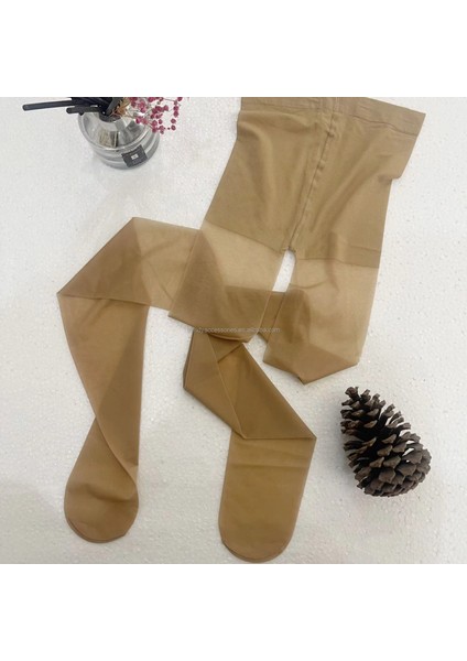 Şeffaf Ince Külotlu ÇORAPW1003