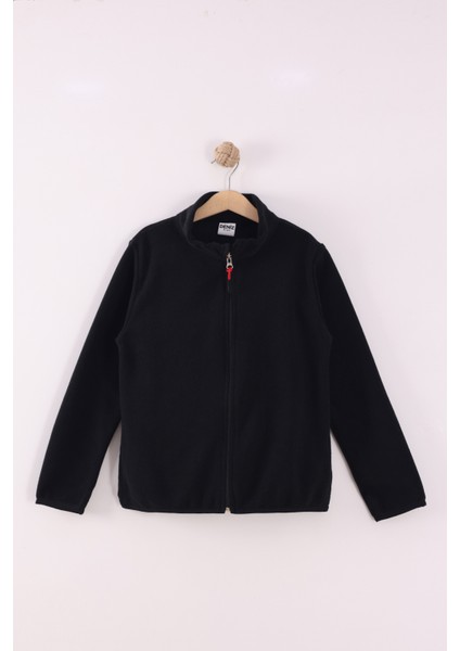 Çocuk Unisex Parmak Geçmeli Polar Ceket fiyatları