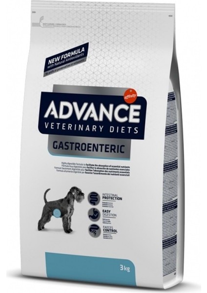 Veterinary Diet Dog Gastroenteric Köpek Kuru Maması 3 kg