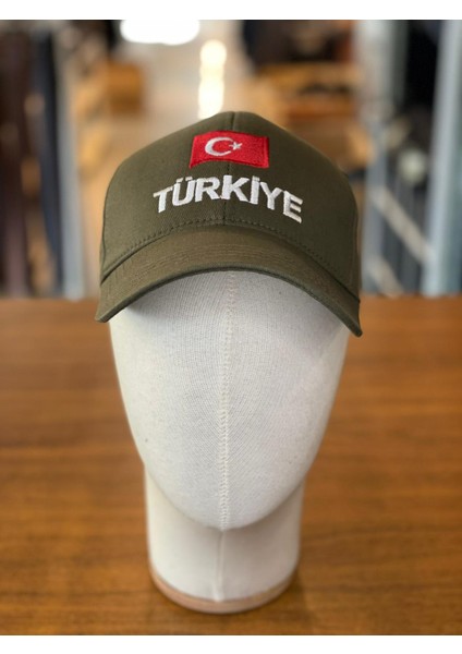 Türkiye Bayrak Nakışlı Unisex Pamuklu Cap Şapka fiyatları