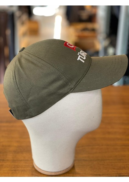 Türkiye Bayrak Nakışlı Unisex Pamuklu Cap Şapka modelleri