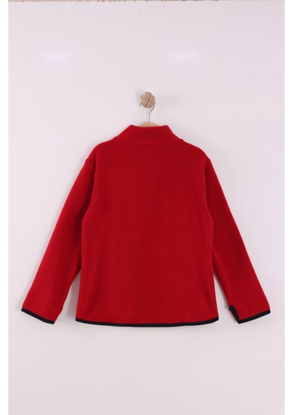 Çocuk Unisex Parmak Geçmeli Polar Ceket fiyatları