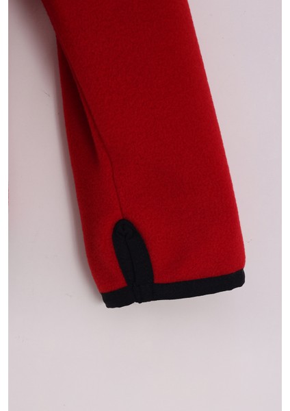 Çocuk Unisex Parmak Geçmeli Polar Ceket modelleri