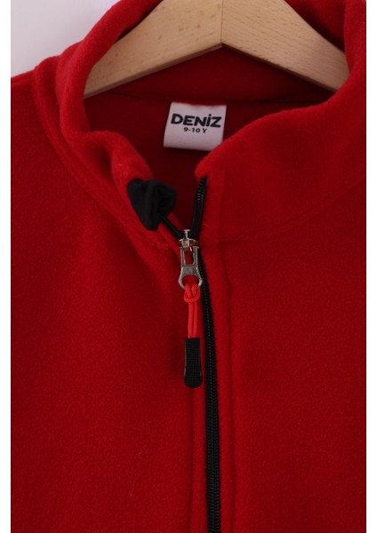 Çocuk Unisex Parmak Geçmeli Polar Ceket fırsatları