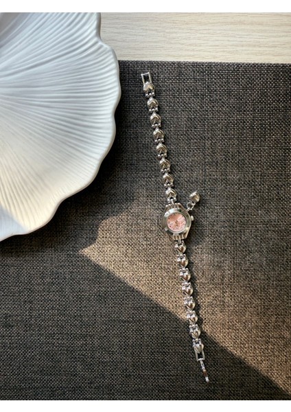 Retro Minimal Boncuk Kordon Vintage Kadın Kol Saati modelleri