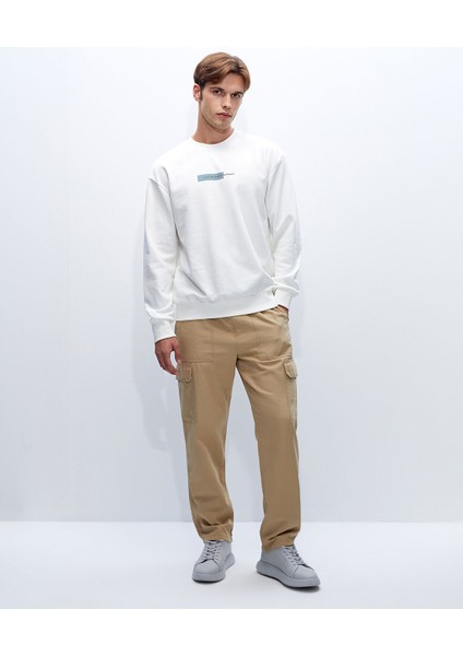 Yeni Sezon Standart Kalıp Erkek Kargo Pantolon