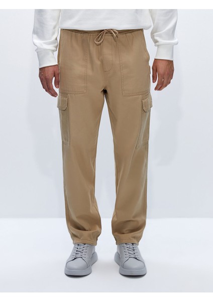 Yeni Sezon Standart Kalıp Erkek Kargo Pantolon fiyatları