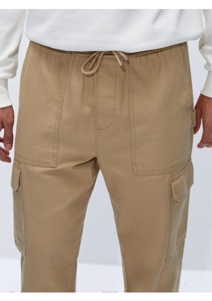 Yeni Sezon Standart Kalıp Erkek Kargo Pantolon modelleri