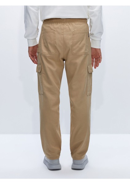 Yeni Sezon Standart Kalıp Erkek Kargo Pantolon fırsatları