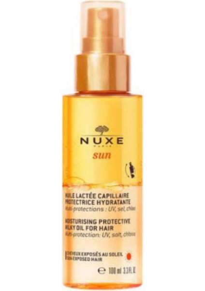 Sun Moisturising Protective Milky Oil For Hair 100ML + Dezenfektan Hediyeli - %72 Alkol