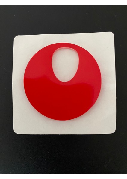 Yağmur ve Far Sensörü Jeli Ped Formu Delikli (Tip H1)