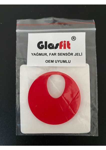 Yağmur ve Far Sensörü Jeli Ped Formu Delikli (Tip H1) fiyatları