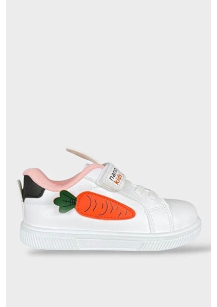 Nano Kids Bebe 1893 Beyaz Kız Çocuk Sneaker BK06C1893
