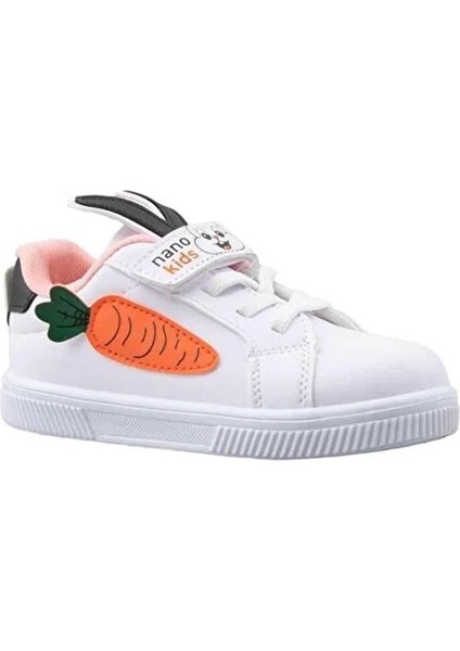Nano Kids Bebe 1893 Beyaz Kız Çocuk Sneaker BK06C1893 fiyatları