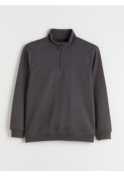 Yeni Sezon Dik Yaka Erkek Sweatshirt indirimleri