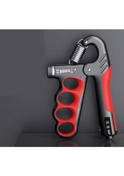 5-100KG Mekanik Saymalı Bilek Genişleticisi Ayarlanabilir Dirençli El