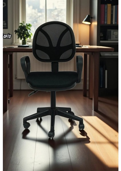 Model Siyah Çalışma ve Ofis Sandalyesi