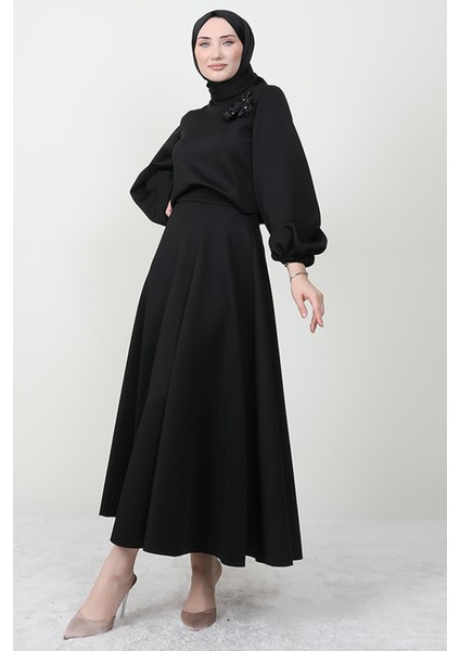 Prenses Skuba Takım Siyah