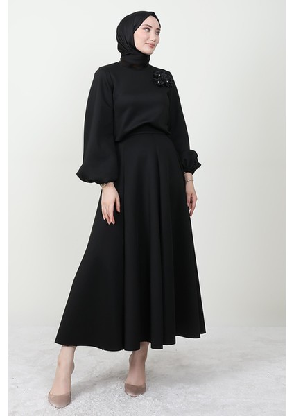 Prenses Skuba Takım Siyah modelleri