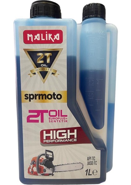 Malika Yağ 2t Ölçekli 1lt Sentetik