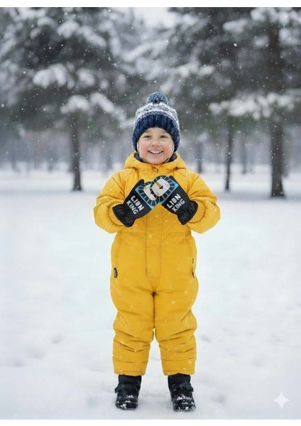 Kitti 420-14 1-3 Yaş Kar Kayak Eldiveni