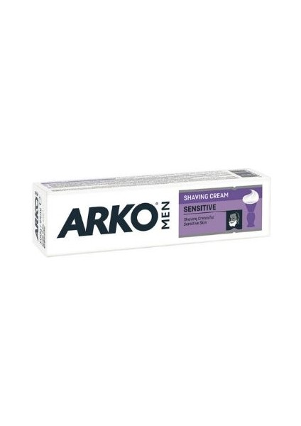 Men Tıraş Kremi 90G Sensitive 2 Adet