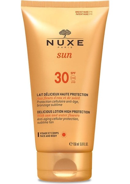 Sun Lait Delicieux Protection SPF30 150 ml