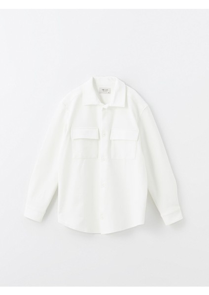 Yeni Sezon Regular Fit Uzun Kollu Erkek Gömlek Ceket indirimleri