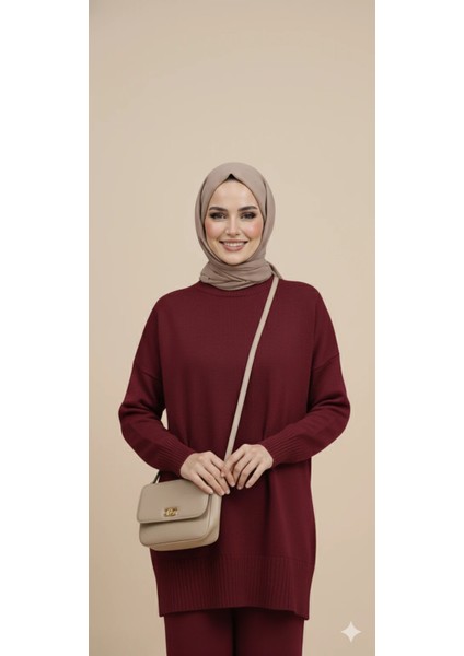 Triko Tunik Pantolon Tesettür Takım fiyatları