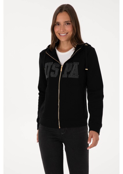 SW01-SK025 Siyah Kadın Sweatshirt 2226728 modelleri